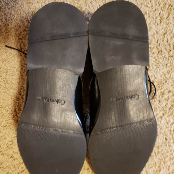 Calvin Klein Ballard Chukka Leather Boot NEW 12M - Picture 2 of 3